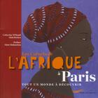 Couverture du livre « Les carnets de l'Afrique à Paris » de Korkos et Catherine M'Boudi aux éditions Parigramme