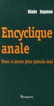 Couverture du livre « Encyclique anale » de Alain Jugnon aux éditions Parangon