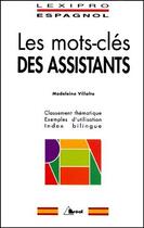 Couverture du livre « Les mots-clés des assistants » de Villalta aux éditions Breal