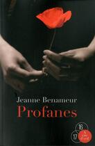 Couverture du livre « Profanes » de Jeanne Benameur aux éditions A Vue D'oeil