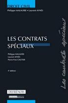 Couverture du livre « Droit civil : les contrats spéciaux (5e édition) » de Pierre-Yves Gautier aux éditions Defrenois
