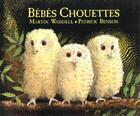 Couverture du livre « Bebes chouettes » de Patrick Benson et Waddell Martin aux éditions Kaleidoscope