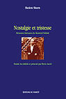 Couverture du livre « Nostalgie et tristesse ; mémoires littéraires ; Montréal Yiddis » de Shtern Sholem aux éditions Noroit