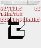 Couverture du livre « Auteurs de théâtre contemporains t.2 ; exposition » de Jean-Pierre Thibaudat aux éditions Documentation Francaise