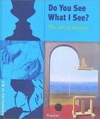 Couverture du livre « Do you see what i see - (adventures in art) » de Angela Wenzel aux éditions Prestel