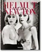 Couverture du livre « Helmut Newton ; work » de Francoise Marquet aux éditions Taschen