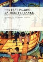 Couverture du livre « Esclavages en mediterranee » de Guillen/Trabels aux éditions Casa De Velazquez