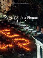 Couverture du livre « Maria Cristina Finucci » de Silvia Burini et Giuseppe Barbieri aux éditions Rizzoli