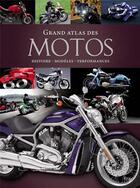 Couverture du livre « Grand atlas des motos ; histoire, modèles, performances » de  aux éditions L'imprevu