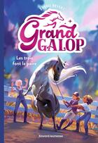 Couverture du livre « Grand Galop Tome 1 : Les trois font la paire » de Bonnie Bryant et Servane Altermatt aux éditions Bayard Jeunesse