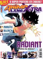 Couverture du livre « Animeland X-tra Tome 44 : Radiant, la relève du shônen ! janvier/mars 2017 » de Animeland X-Tra aux éditions Am Media Network