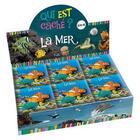 Couverture du livre « Qui est cache ?/display de 24 ex mer » de Piccolia aux éditions Piccolia