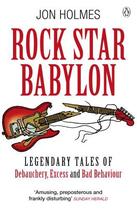 Couverture du livre « Rock Star Babylon » de Holmes Jon aux éditions Adult Pbs