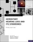 Couverture du livre « Hereditary Hearing Loss and Its Syndromes » de Helga V Toriello aux éditions Oxford University Press Usa