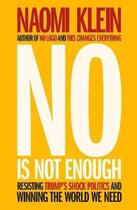 Couverture du livre « No Is Not Enough » de Naomi Klein aux éditions Viking Adult