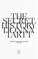 Couverture du livre « The secret history » de Donna Tartt aux éditions Adult Pbs