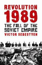 Couverture du livre « Revolution 1989 » de Victor Sebestyen aux éditions Orion Digital