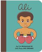 Couverture du livre « Muhammad Ali » de Maria Isabel Sanchez Vegara aux éditions Frances Lincoln