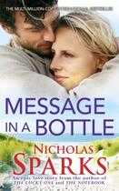 Couverture du livre « MESSAGE IN A BOTTLE » de Nicholas Sparks aux éditions Sphere