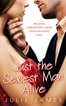 Couverture du livre « Just the Sexiest Man Alive » de Julie James aux éditions Penguin Group Us