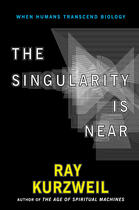 Couverture du livre « The Singularity Is Near » de Ray Kurzweil aux éditions Penguin Group Us