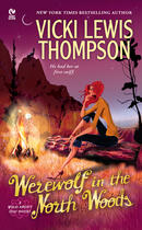 Couverture du livre « Werewolf in the North Woods » de Thompson Vicki Lewis aux éditions Penguin Group Us