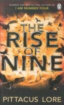 Couverture du livre « Rise of nine, the » de Pittacus Lore aux éditions Adult Pbs