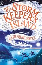 Couverture du livre « The storm keeper's island » de Catherine Doyle aux éditions Bloomsbury