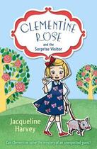 Couverture du livre « Clementine Rose and the Surprise Visitor » de Harvey Jacqueline aux éditions Rhcb Digital