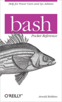 Couverture du livre « Bash pocket reference » de Arnold Robbins aux éditions O'reilly Media