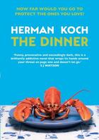 Couverture du livre « THE DINNER » de Herman Koch aux éditions Atlantic Books