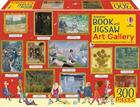 Couverture du livre « Art gallery : book and jigsaw » de Fred Blunt et Rosie Dickins aux éditions Usborne