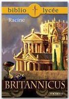 Couverture du livre « Britannicus » de Jean Racine aux éditions Hachette Education