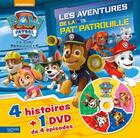 Couverture du livre « Paw patrol-la pat'patrouille - livre dvd n 2 » de  aux éditions Hachette Jeunesse