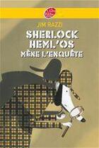 Couverture du livre « Sherlock Heml'os mène l'enquête » de Razzi-J aux éditions Livre De Poche Jeunesse