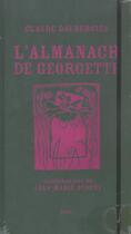 Couverture du livre « Almanach De Georgette (L') » de Byache/Daubercies aux éditions Seuil