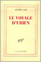 Couverture du livre « Le voyage d'Urien » de Andre Gide aux éditions Gallimard