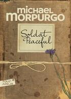 Couverture du livre « Soldat Peaceful » de Michael Morpurgo aux éditions Gallimard-jeunesse