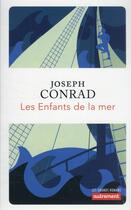 Couverture du livre « Les enfants de la mer » de Joseph Conrad aux éditions Autrement