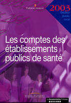 Couverture du livre « Les comptes des etablissements publics de sante (edition 2003) » de  aux éditions Documentation Francaise