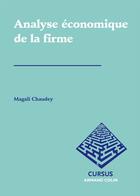 Couverture du livre « Analyse économique de la firme » de Magali Chaudey aux éditions Armand Colin