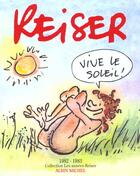 Couverture du livre « Les annees reiser 1982-1983 » de Reiser aux éditions Glenat