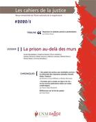 Couverture du livre « Les cahiers de la justice 1/2020 » de  aux éditions Dalloz