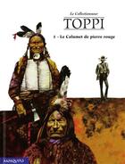 Couverture du livre « Le collectionneur - t04 - le calumet de pierre rouge » de Sergio Toppi aux éditions Editions Mosquito