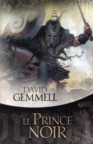 Couverture du livre « Le lion de Macédoine Tome 2 : le prince noir » de David Gemmell aux éditions Mnemos