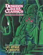 Couverture du livre « Dungeons crawl classics t.4 ; les joyaux de la Carnifex » de Harley Stroh aux éditions Akileos