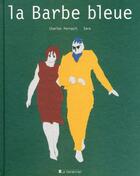 Couverture du livre « La barbe bleue » de Charles Perrault et Sara aux éditions Editions Du Genevrier