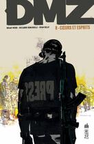 Couverture du livre « DMZ t.8 : coeurs et esprits » de Riccardo Burchelli et Brian Wood aux éditions Urban Comics
