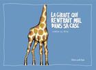 Couverture du livre « La girafe qui rentrait mal dans sa case » de Lorraine Les Bains aux éditions Lapin