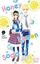 Couverture du livre « Honey Lemon Soda Tome 5 » de Mayu Murata aux éditions Nobi Nobi